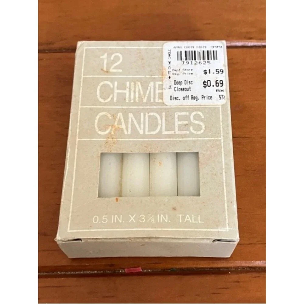 12 New Chime Candles